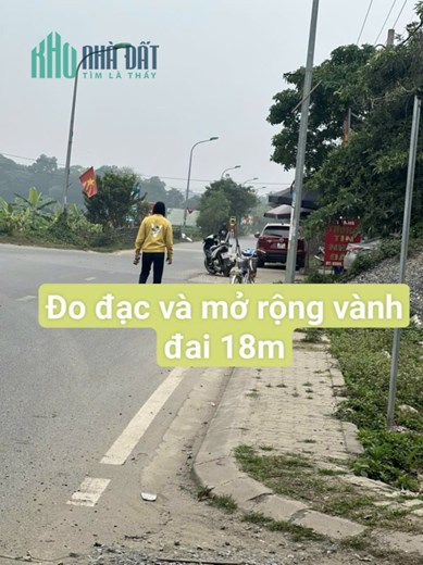 BÁN 100M MẶT VÀNH ĐAI CNC HÒA LẠC VÍ TRÍ ĐẸP 2 MẶT TIỀN - GIÁ 4X TRIỆU ĐẦU TƯ HỢP LÝ 0985019591