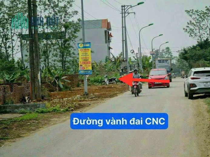 BÁN 100M MẶT VÀNH ĐAI CNC HÒA LẠC VÍ TRÍ ĐẸP 2 MẶT TIỀN - GIÁ 4X TRIỆU ĐẦU TƯ HỢP LÝ 0985019591