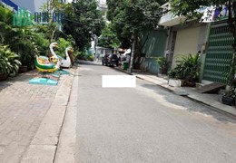 Cho thuê nguyên căn Nhà MT đường số _ Quận 7.