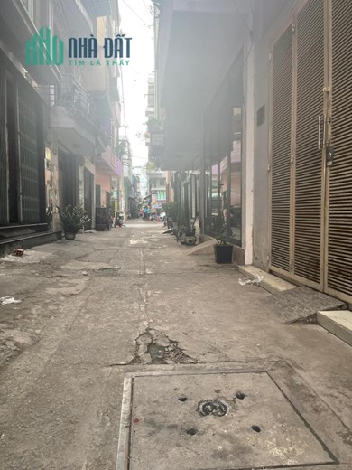 Giảm ngay 3 tỷ, Ngộp bán gấp nhà HXH Trần Khắc Trân, P Tân Định, Quận 1