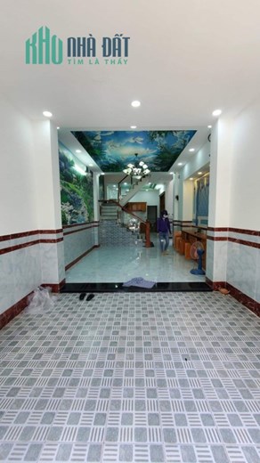 Nhà Bùi Quang Là, 48m2, 3 tầng, 4 phòng chỉ 4.45 tỷ