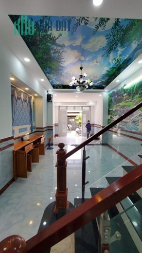 Nhà Bùi Quang Là, 48m2, 3 tầng, 4 phòng chỉ 4.45 tỷ