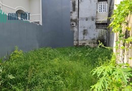 Cho thuê đất 84m2 hẻm xe hơi đường 24 Linh Đông