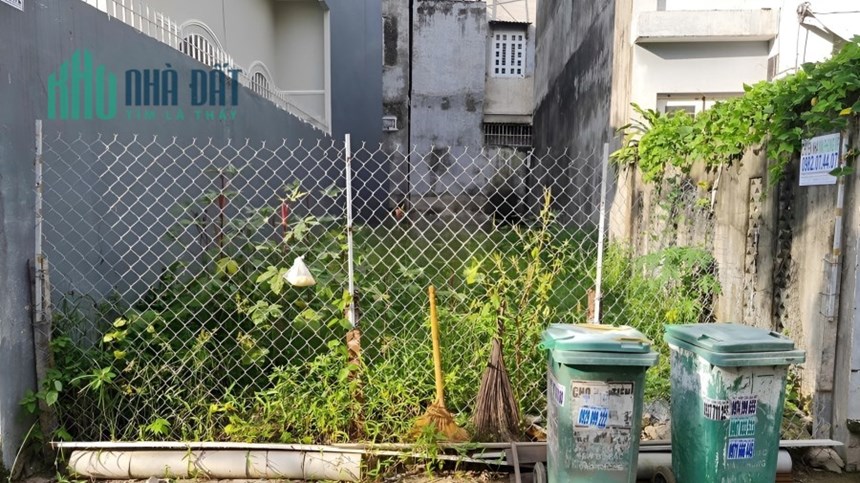 Cho thuê đất 84m2 hẻm xe hơi đường 24 Linh Đông