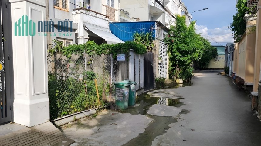 Cho thuê đất 84m2 hẻm xe hơi đường 24 Linh Đông