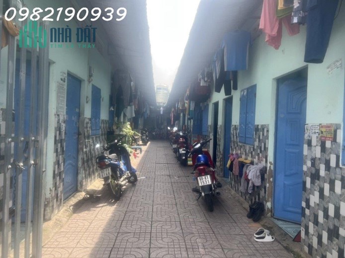 Cần bán 18 phòng trọ ấp Bến Sắn, xã Phước Thiền, Nhơn Trạch, Đồng Nai. Giá rẻ 6.9 tỷ
