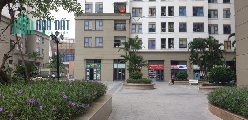 Bán Shophouse Homeland, Thượng Thanh, căn góc, kinh doanh, 86m2, MT 18m, giá 5.3 tỷ