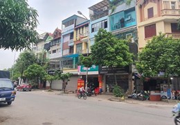 Chính chủ cần bán Tòa nhà 5.5 tầng thang máy mặt đường Chiến Thắng, hai mặt phố