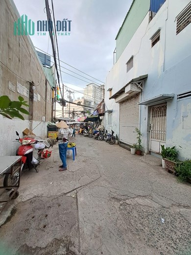 Nhà Cấp 4, HXH Thông, Đối Diện Chợ Thach Đà 85m2, Ngang 4.38m, Giá 5.5 Tỷ