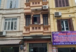 Chính chủ cho thuê tầng 1 nhà mặt phố Thụy Khuê, Tây Hồ, Hà Nội.