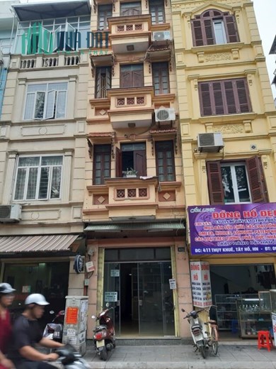 Chính chủ cho thuê tầng 1 nhà mặt phố Thụy Khuê, Tây Hồ, Hà Nội.