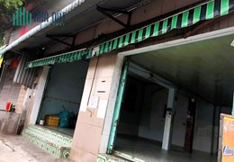 Cho thuê mặt bằng 110m2 mặt tiền đường 17 Linh Trung