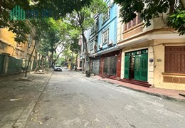 Nhà 4 tầng lô góc KĐT Đền Lừ, cho thuê làm văn phòng dài hạn