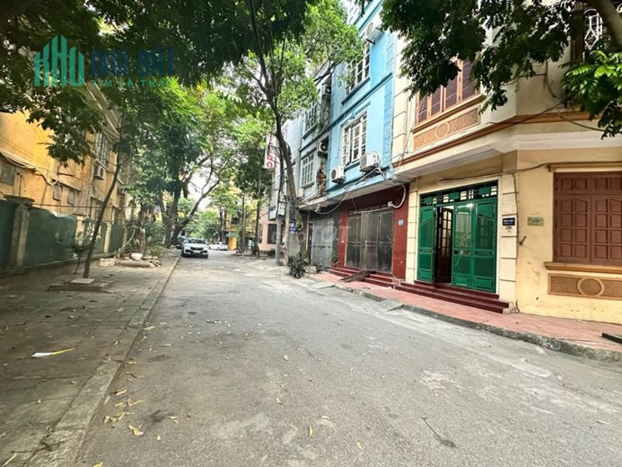 Nhà 4 tầng lô góc KĐT Đền Lừ, cho thuê làm văn phòng dài hạn