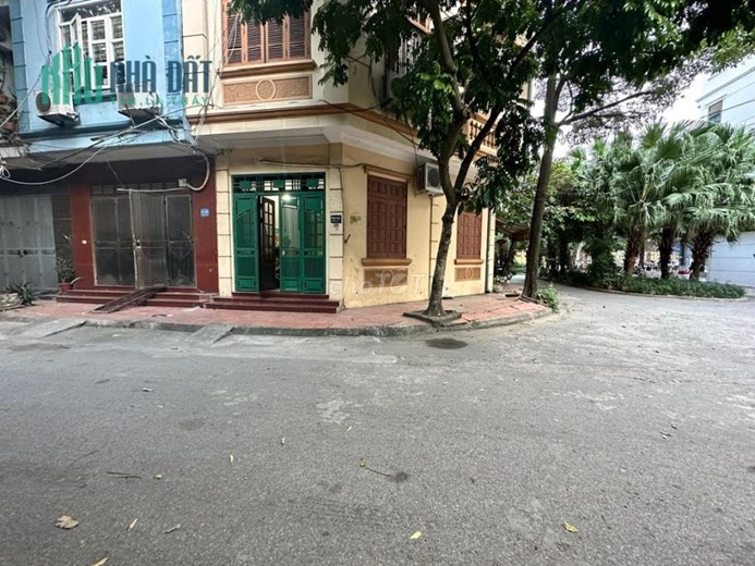 Nhà 4 tầng lô góc KĐT Đền Lừ, cho thuê làm văn phòng dài hạn
