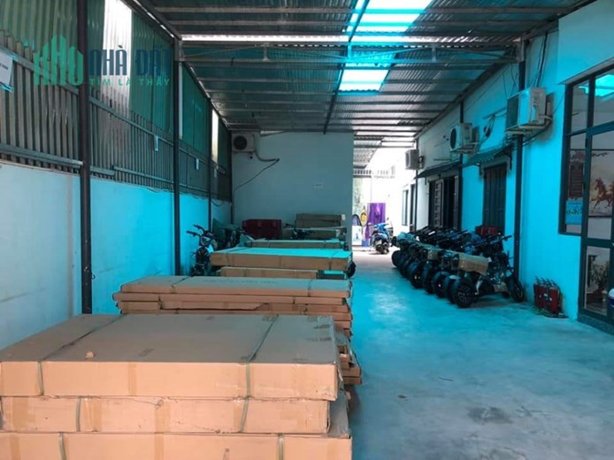 Bán GẤP nhà kho xưởng 10x22m nhỉnh 30tr/m2 mặt tiền Thạnh Xuân, Quận 12