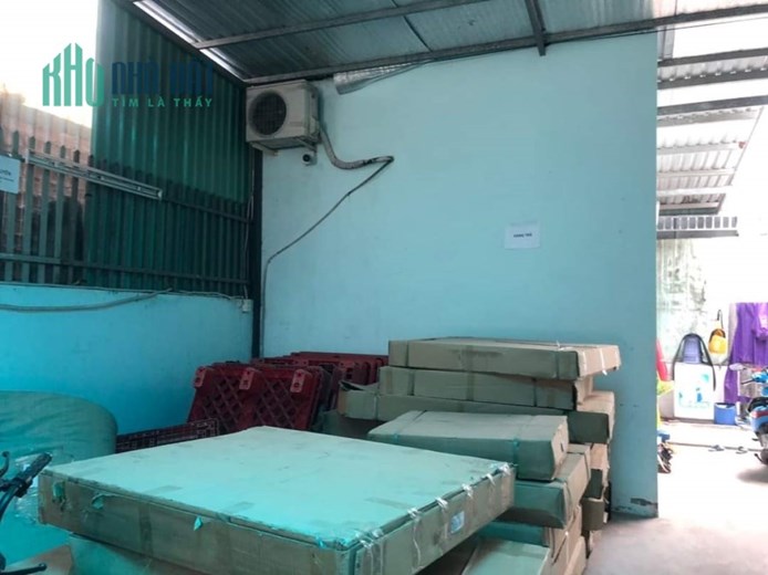 Bán GẤP nhà kho xưởng 10x22m nhỉnh 30tr/m2 mặt tiền Thạnh Xuân, Quận 12