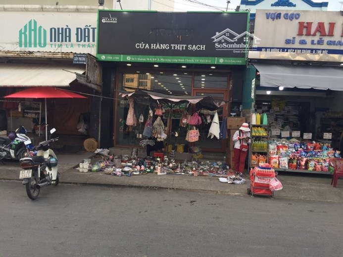 Cho thuê nhà ngay Mặt tiền Chợ Bình Triệu, TP Thủ Đức