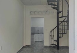 Cho thuê Nhà nguyên căn chợ cây Điệp, 334/55 Chu Văn An, P12, Quận Bình Thạnh
