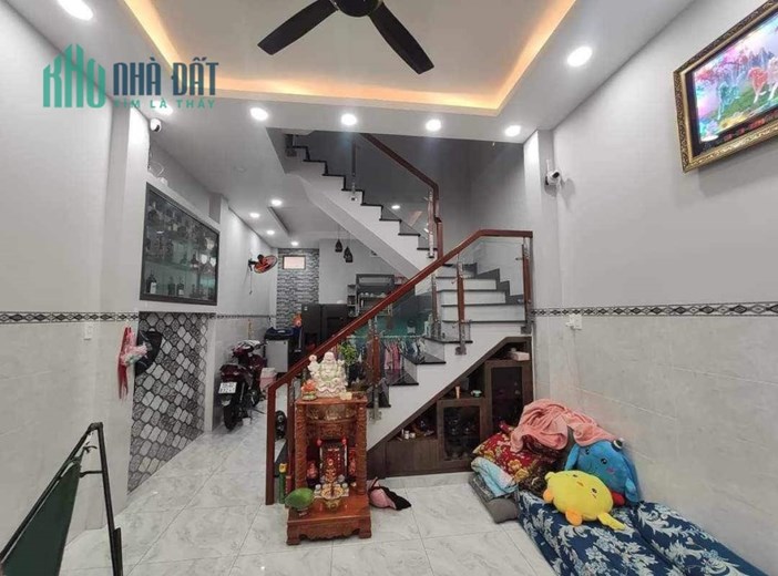 Ngộp Tô Hiệu - Tân Phú HXH - 4 tấm Đẹp BTCT mới ở liền