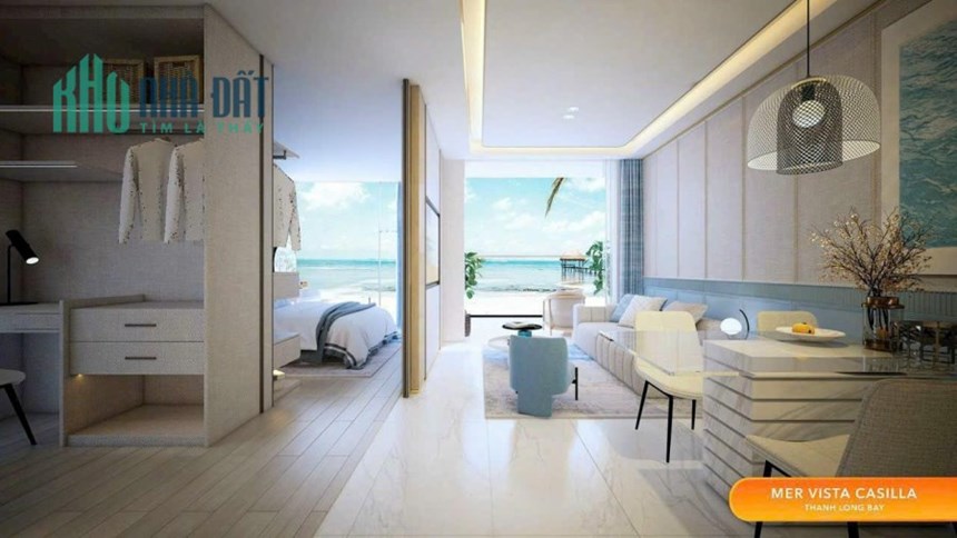 Nhà mẫu căn hộ ven biển Mer Vista Casilla - Thanh Long Bay