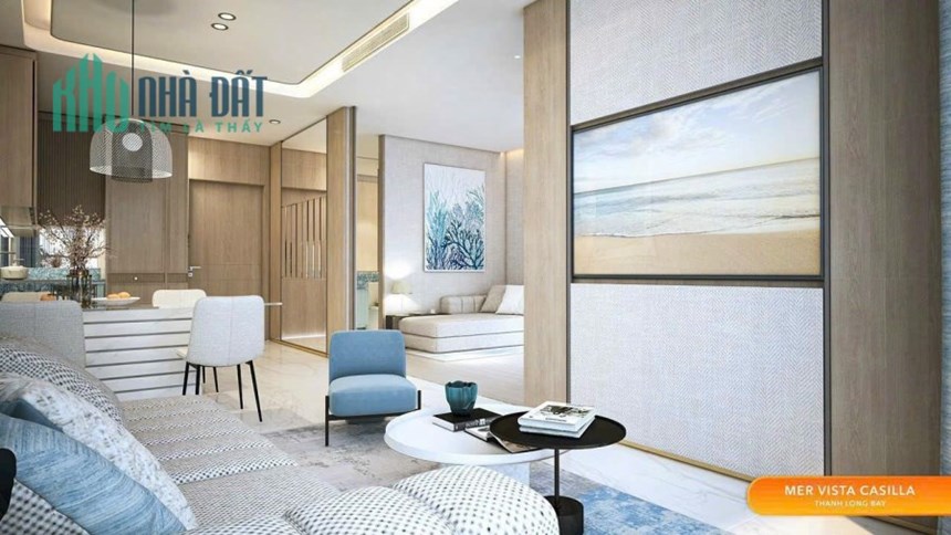 Nhà mẫu căn hộ ven biển Mer Vista Casilla - Thanh Long Bay