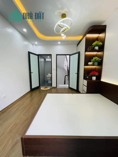 PHỐ MINH KHAI DT:31M2 MT: 3.5M 3 PHÒNG NGỦ GIÁ: 3.58 TỶ + FUN NỘI THẤT 5 ☆ NGÕ TRƯỚC XE MÁY QUAY