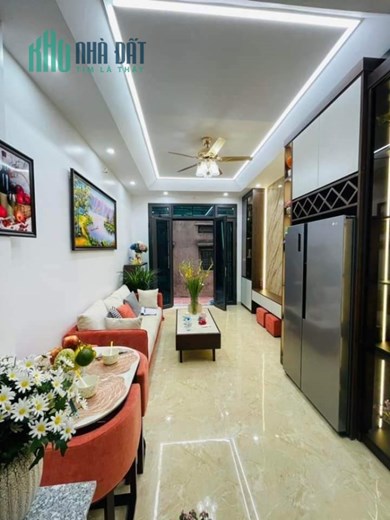PHỐ MINH KHAI DT:31M2 MT: 3.5M 3 PHÒNG NGỦ GIÁ: 3.58 TỶ + FUN NỘI THẤT 5 ☆ NGÕ TRƯỚC XE MÁY QUAY