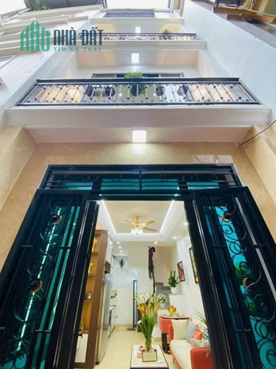 PHỐ MINH KHAI DT:31M2 MT: 3.5M 3 PHÒNG NGỦ GIÁ: 3.58 TỶ + FUN NỘI THẤT 5 ☆ NGÕ TRƯỚC XE MÁY QUAY