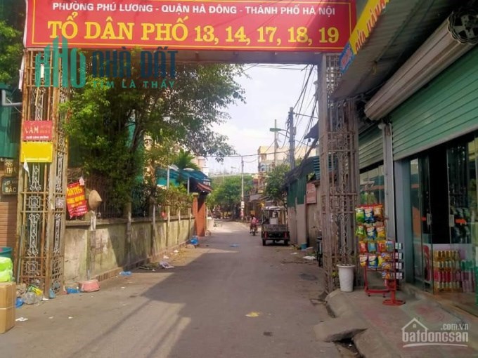 Đầu tư Đẹp! chỉ 1.1tỷ x LÔ, OTO Gần, Bán Đất Phú Lương Hà Đông,  Lh:0977690119
