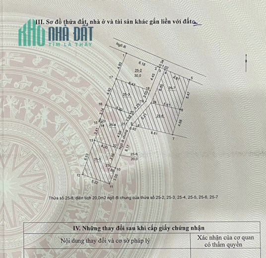 Đầu tư Đẹp! chỉ 1.1tỷ x LÔ, OTO Gần, Bán Đất Phú Lương Hà Đông,  Lh:0977690119