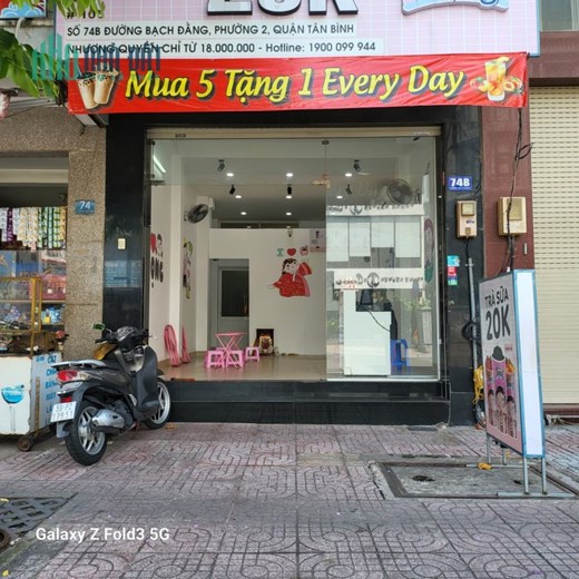 CHO THUÊ MẶT BẰNG MẶT TIỀN TRUNG TÂM ĐƯỜNG BẠCH ĐẰNG PHƯỜNG 2 QUẬN TÂN BÌNH