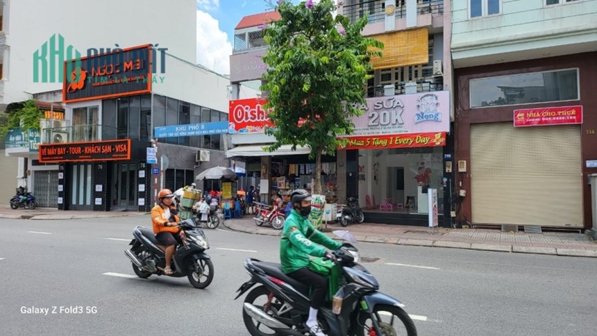 CHO THUÊ MẶT BẰNG MẶT TIỀN TRUNG TÂM ĐƯỜNG BẠCH ĐẰNG PHƯỜNG 2 QUẬN TÂN BÌNH