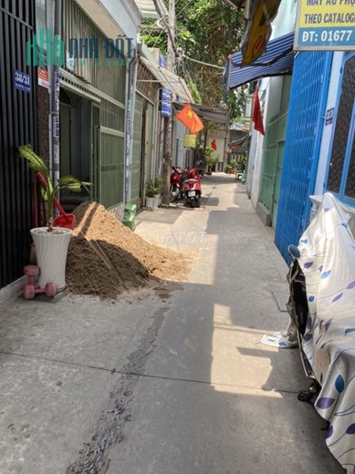 Nhà 1 lầu hẻm 38 Trần Thánh Tông, 8 triệu, 2 phòng ngủ