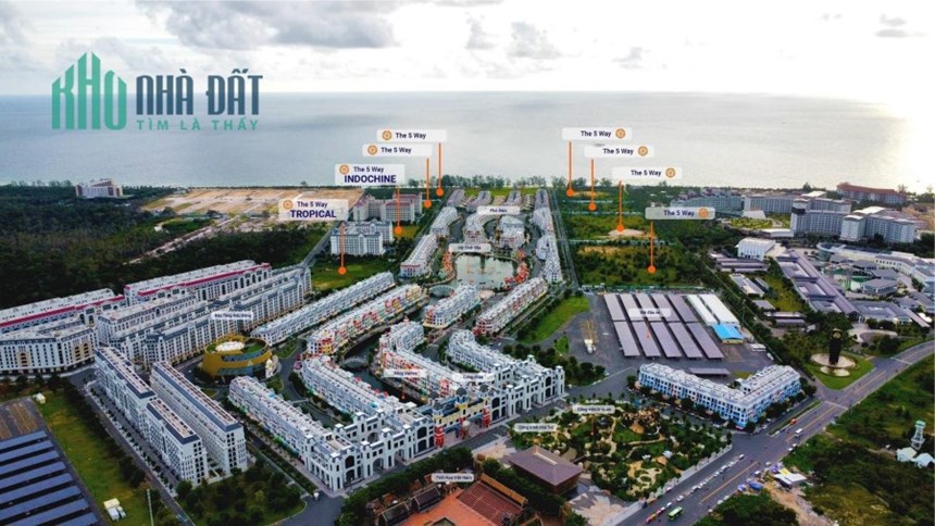 CĂN HỘ BIỂN VINHOMES - FULL NỘI THẤT 1 TỈ 5 - THE 5WAY