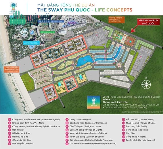 CĂN HỘ BIỂN VINHOMES - FULL NỘI THẤT 1 TỈ 5 - THE 5WAY