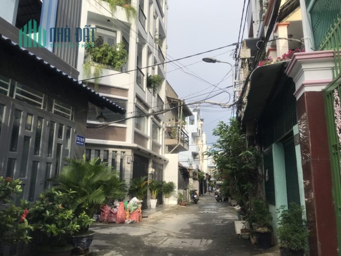 Bán nhà Bùi Quang Là căn góc,Gò Vấp, hẻm ô tô, 65m2, 5 tỷ hơn.