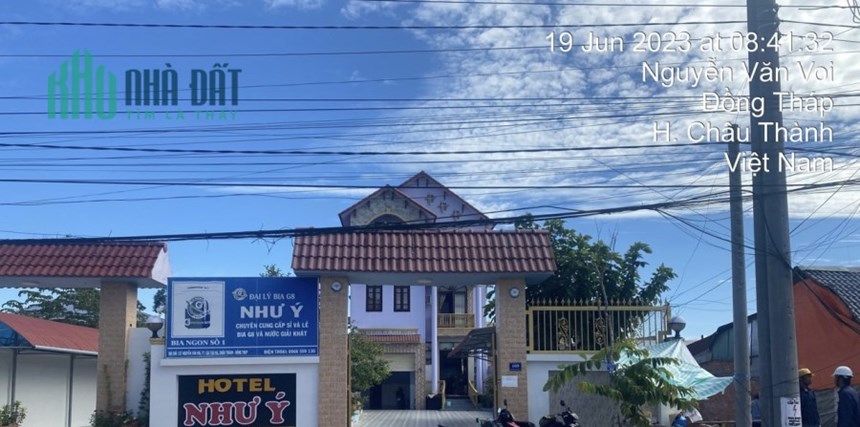 CHÍNH CHỦ Cần Bán Nhanh Khách Sạn Vị Trí Đắc Địa Tại Huyện Châu Thành, Đồng Tháp