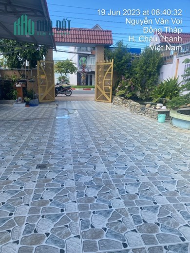 CHÍNH CHỦ Cần Bán Nhanh Khách Sạn Vị Trí Đắc Địa Tại Huyện Châu Thành, Đồng Tháp
