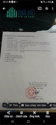 CHÍNH CHỦ CẦN BÁN CĂN NHÀ Vị Trí Đắc Địa Tại TP Vinh Nghệ An