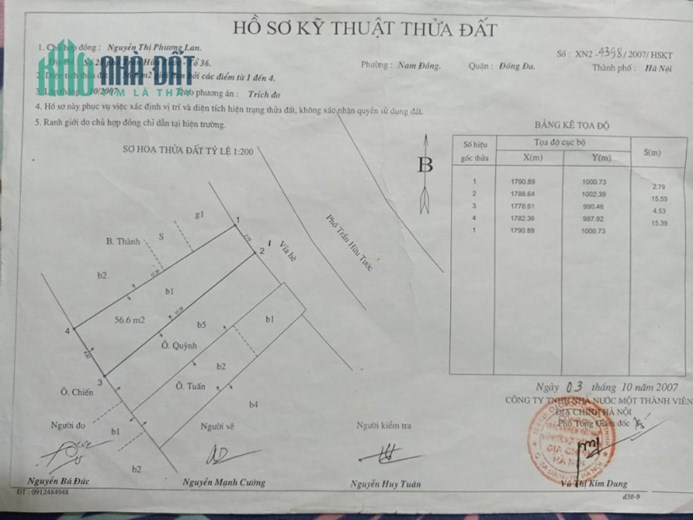 NHÀ VỊ TRÍ ĐẸP - GIÁ TỐT - Cần Bán Nhanh Nhà Vị Trí Đắc Địa Tại Quận Đống Đa - Hà Nội