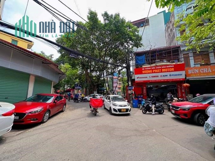 Bán Nhà Đường Trần Duy Hưng 68m2 x 5 tầng, khu phân lô ô tô tránh kinh doanh sầm uất, giá đầu tư