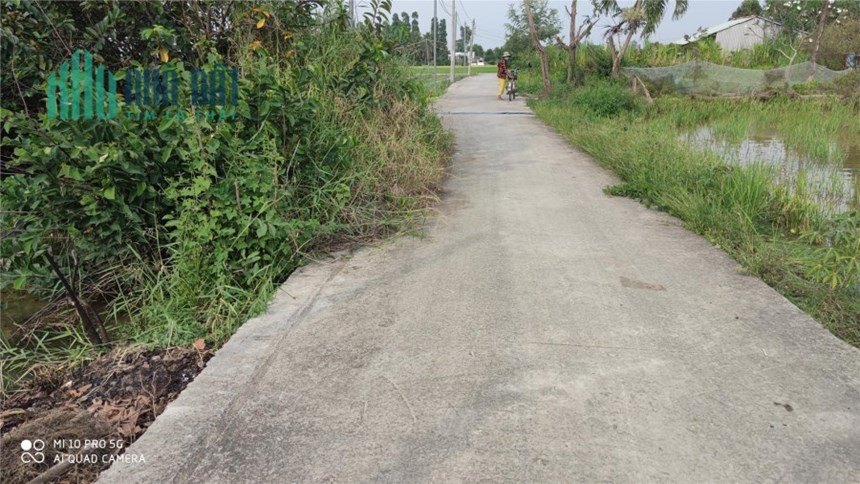 Bán lô đất thổ không dính quy hoạch vay vốn ngân hàng giá 2,8 tỷ