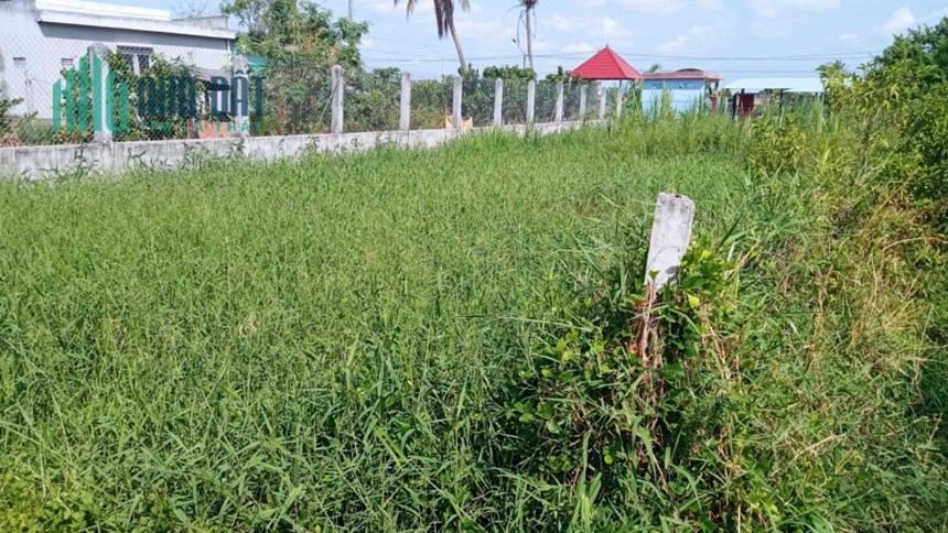 Bán gấp lô đất thổ mặt tiền đường đan giá 950 triệu hạ chốt 890 triệu