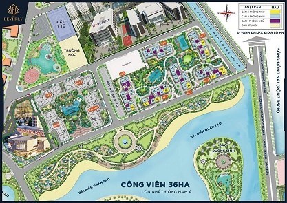 Chính chủ cần bán CH cao cấp Bervely dự án Vinhomes Grand Park Quận 9 - mã căn BE1.32.09