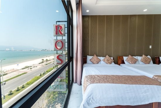 Bán KS 5 tầng mặt tiền biển biển Nguyễn Tất Thành, Xuân Hà, Thanh Khê. 125m2 - Giá rẻ