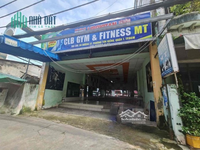 Cho thuê mặt bằng Góc 2MT Đường 37, Tân Kiểng - 8x20m