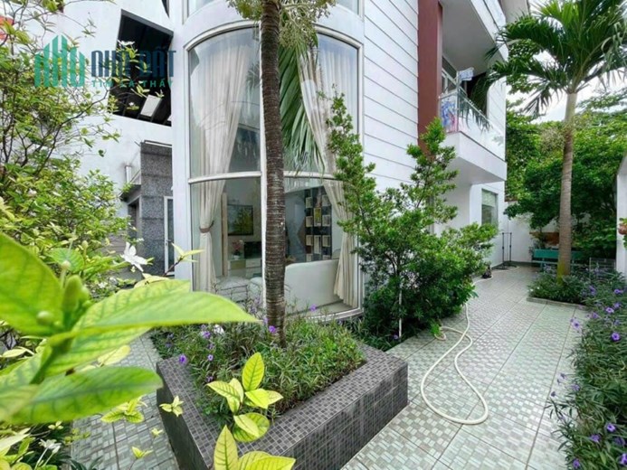 Bán Biệt thự sân vườn Đường Đặng Văn Bi, P Trường Thọ, dt 191 m²