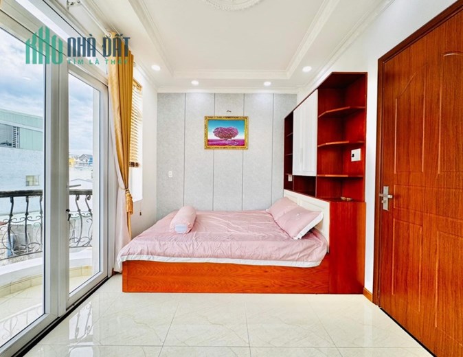 SIÊU KINH DOANH - MẶT TIỀN KHỦNG 8M - CHỢ PHẠM VĂN HAI - QUẬN TÂN BÌNH  - 32M2 - 4 TẦNG - NHỈNH 8 TỶ