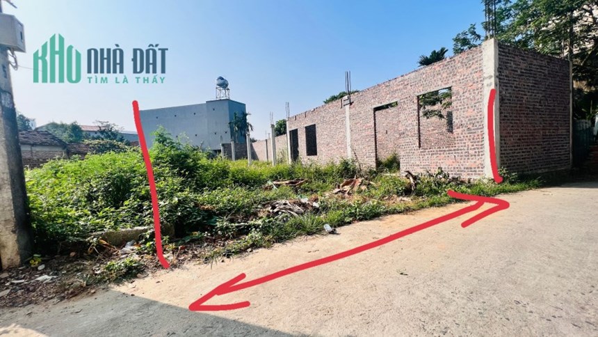 CHÍNH CHỦ CẦN TIỀN GỬI BÁN GẤP LÔ ĐẤT 130M TRỤC CHÍNH THÔN 2 TÂN XÃ FULL THỔ CƯ GẦN ĐƯỜNG VÀNH ĐAI